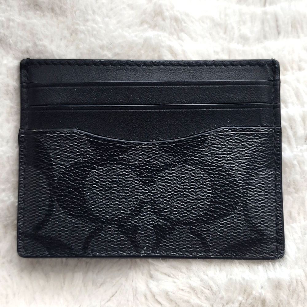 Coach 4 Card Wallet & Coin Pouch
